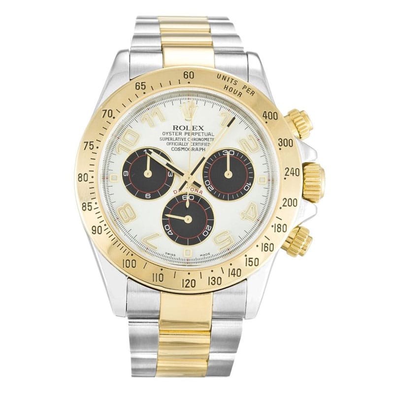 Rolex Daytona 116523 Dial White Mens 40MM - LEXCOPY-Redefine Luxury – Premium Watches, Unbeatable Prices