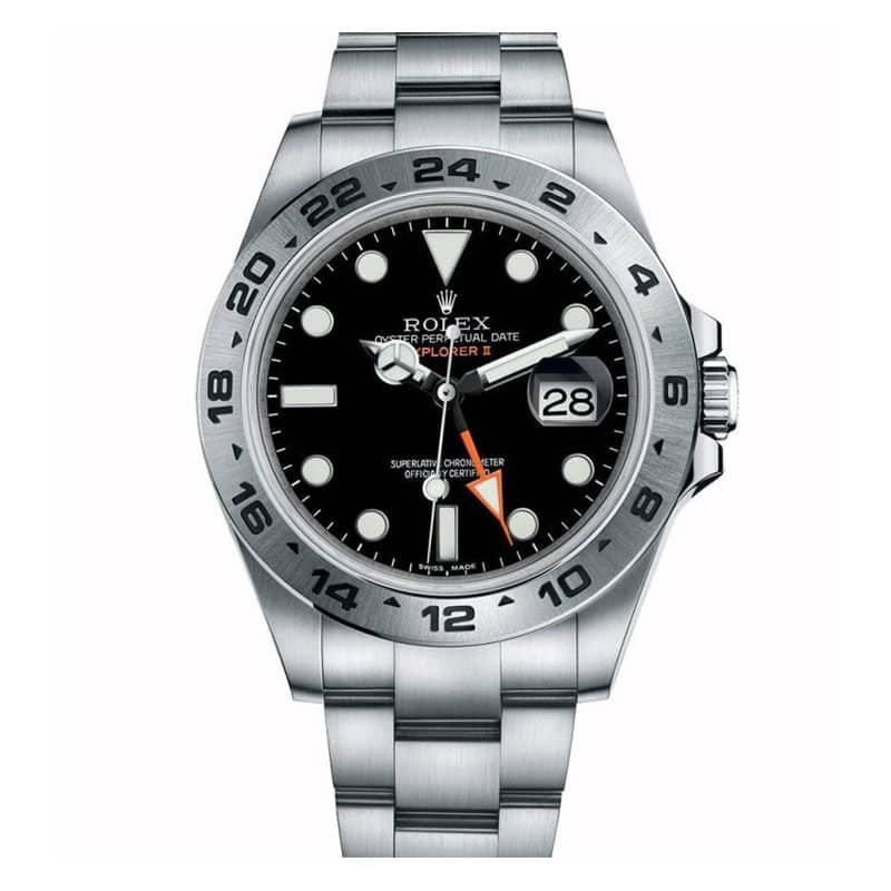 Rolex Explorer II Black 216570BKSO Mens 42MM - LEXCOPY-Redefine Luxury – Premium Watches, Unbeatable Prices