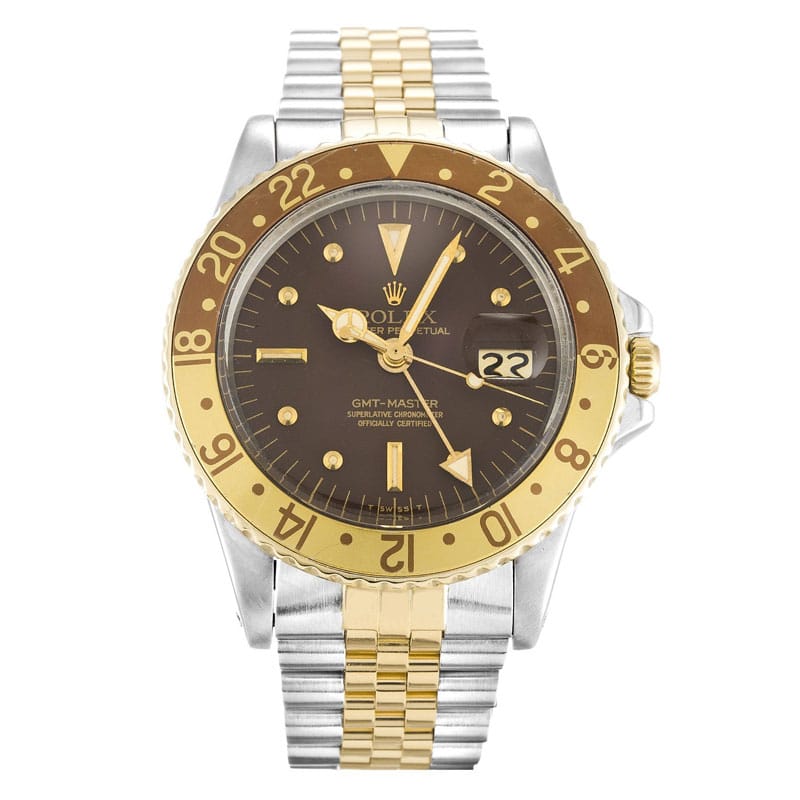 Rolex GMT Master 1675 Copper Mens 40MM - LEXCOPY-Redefine Luxury – Premium Watches, Unbeatable Prices
