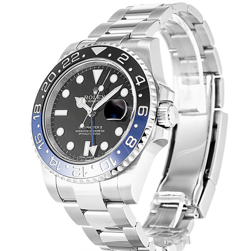 Rolex GMT Master II 116710 Black (Batman) Mens 40MM - LEXCOPY-Redefine Luxury – Premium Watches, Unbeatable Prices