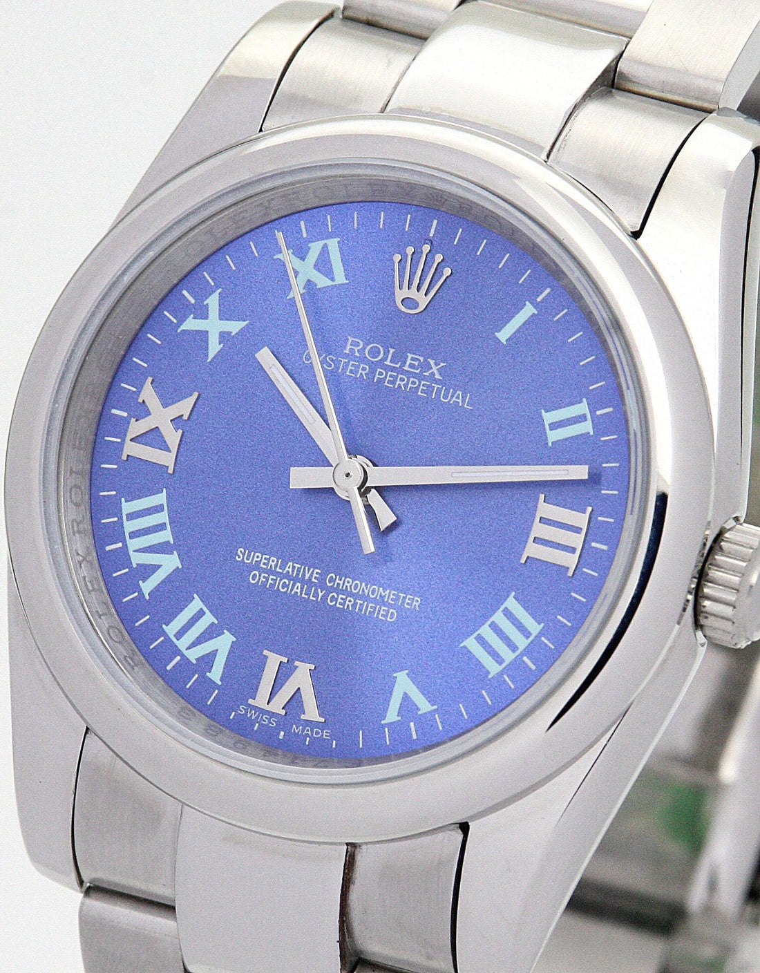 Rolex Lady Oyster Perpetual 177200/5 Ladies 31MM - LEXCOPY-Redefine Luxury – Premium Watches, Unbeatable Prices