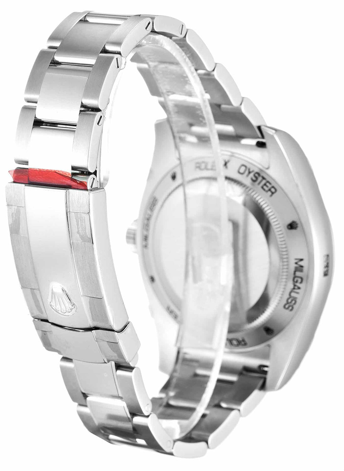 ROLEX MILGAUSS 116400 GV Mens 40MM - LEXCOPY-Redefine Luxury – Premium Watches, Unbeatable Prices