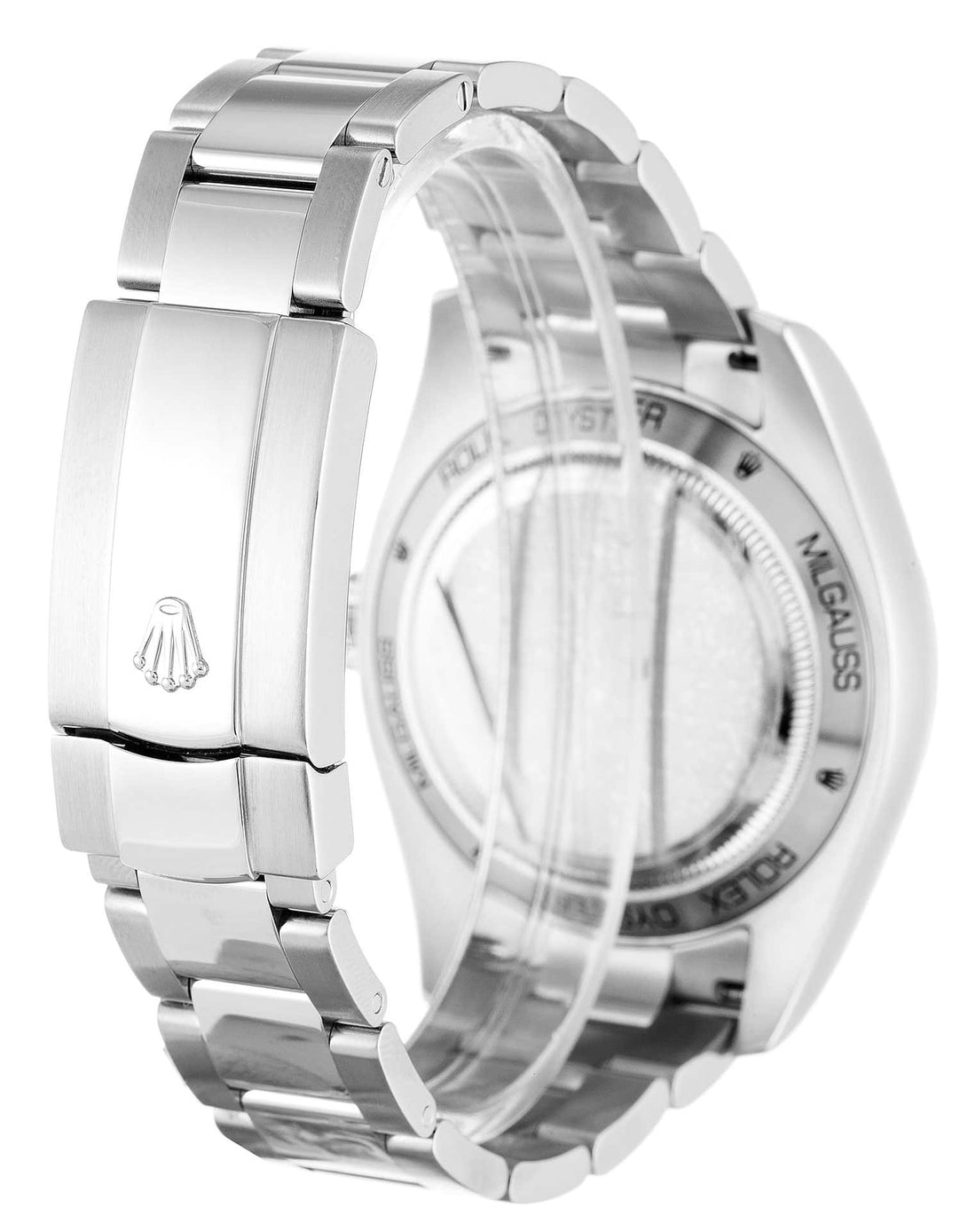 Rolex Milgauss 116400 Mens Watch 40MM - LEXCOPY-Redefine Luxury – Premium Watches, Unbeatable Prices