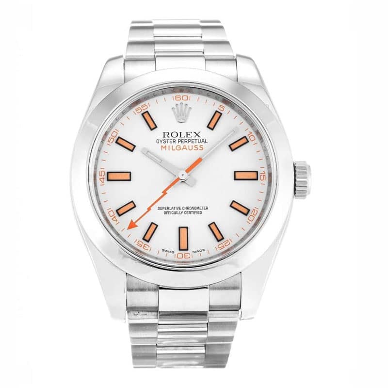 Rolex Milgauss 116400 Mens Watch 40MM - LEXCOPY-Redefine Luxury – Premium Watches, Unbeatable Prices