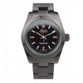 Rolex Milgauss Pro-Hunter Tinted Green Saphire Black Dial PRL05090290 Men Watch 40MM - LEXCOPY-Redefine Luxury – Premium Watches, Unbeatable Prices