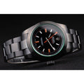 Rolex Milgauss Pro-Hunter Tinted Green Saphire Black Dial PRL05090290 Men Watch 40MM - LEXCOPY-Redefine Luxury – Premium Watches, Unbeatable Prices