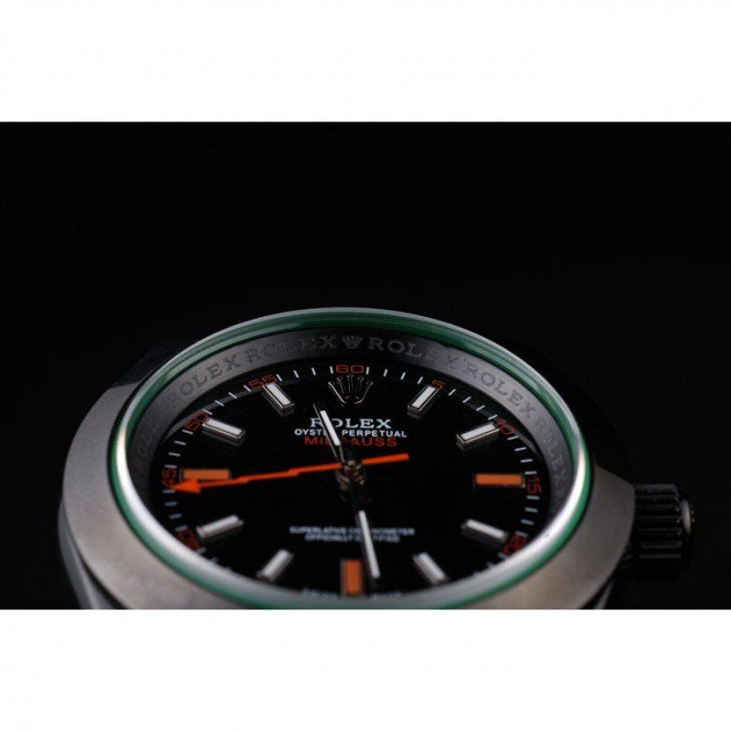 Rolex Milgauss Pro-Hunter Tinted Green Saphire Black Dial PRL05090290 Men Watch 40MM - LEXCOPY-Redefine Luxury – Premium Watches, Unbeatable Prices