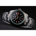 Rolex Milgauss Pro-Hunter Tinted Green Saphire Black Dial PRL05090290 Men Watch 40MM - LEXCOPY-Redefine Luxury – Premium Watches, Unbeatable Prices