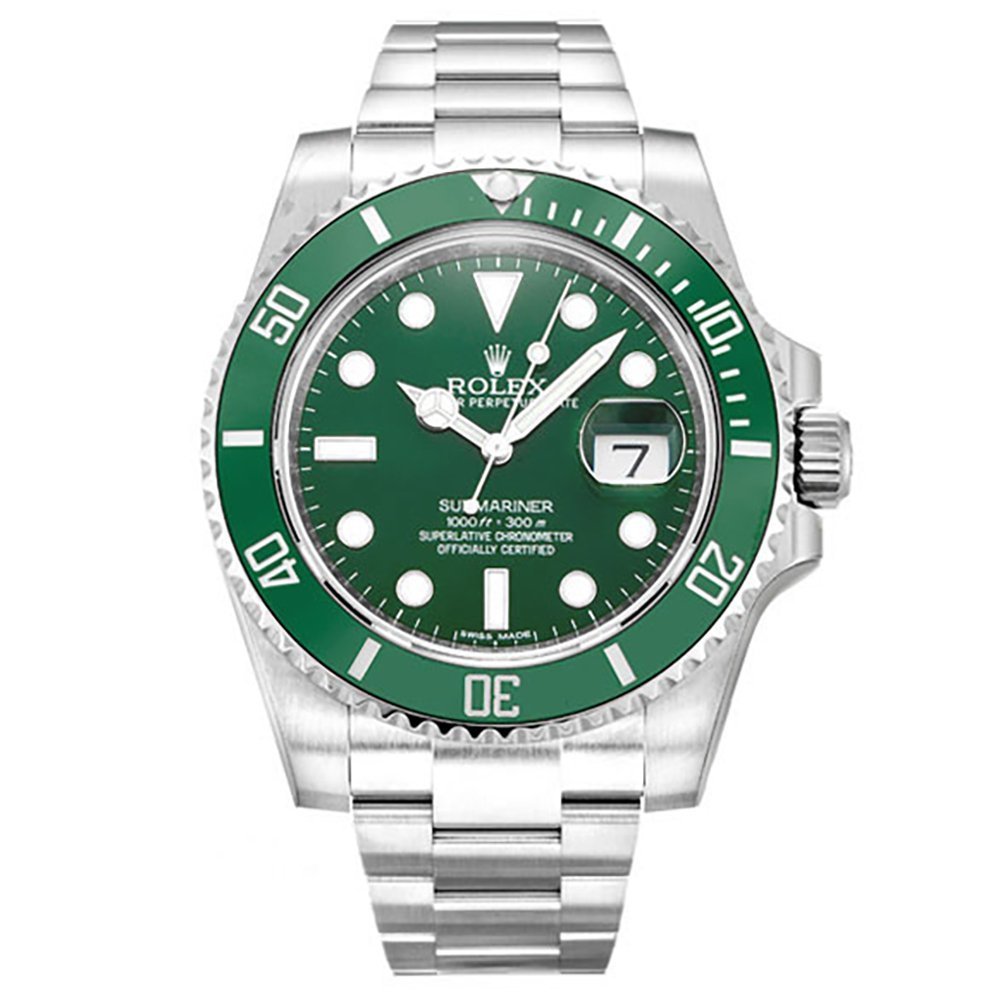 Rolex Submariner Green Dial 116610LV (Hulk) Mens 40MM - LEXCOPY-Redefine Luxury – Premium Watches, Unbeatable Prices