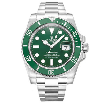 Rolex Submariner Green Dial 116610LV (Hulk) Mens 40MM - LEXCOPY-Redefine Luxury – Premium Watches, Unbeatable Prices