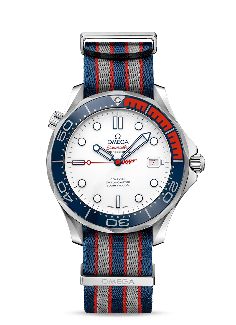 Seamaster Diver 300M Commanders Watch Limited Editon 212.32.41.20.04.001 - LEXCOPY-Redefine Luxury – Premium Watches, Unbeatable Prices