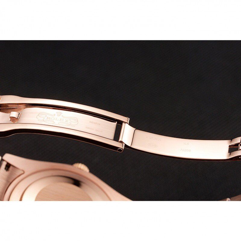 Swiss Rolex Day-Date Diamonds And Rubies Black Dial Rose Gold Bracelet 1454102 - LEXCOPY-Redefine Luxury – Premium Watches, Unbeatable Prices