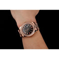 Swiss Rolex Day-Date Diamonds And Rubies Black Dial Rose Gold Bracelet 1454102 - LEXCOPY-Redefine Luxury – Premium Watches, Unbeatable Prices
