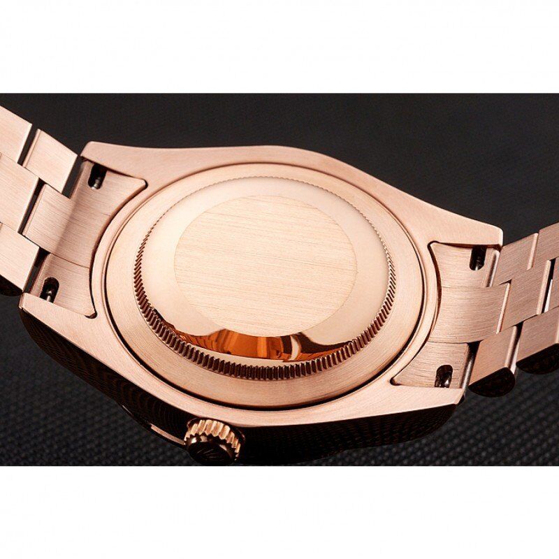 Swiss Rolex Day-Date Diamonds And Rubies Black Dial Rose Gold Bracelet 1454102 - LEXCOPY-Redefine Luxury – Premium Watches, Unbeatable Prices