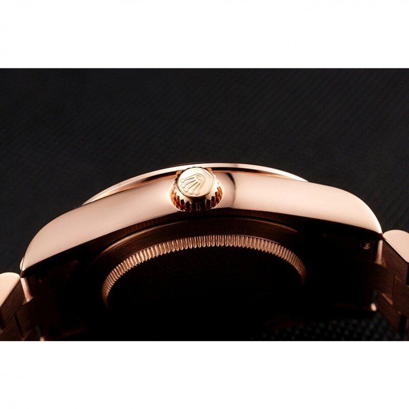 Swiss Rolex Day-Date Diamonds And Rubies Black Dial Rose Gold Bracelet 1454102 - LEXCOPY-Redefine Luxury – Premium Watches, Unbeatable Prices