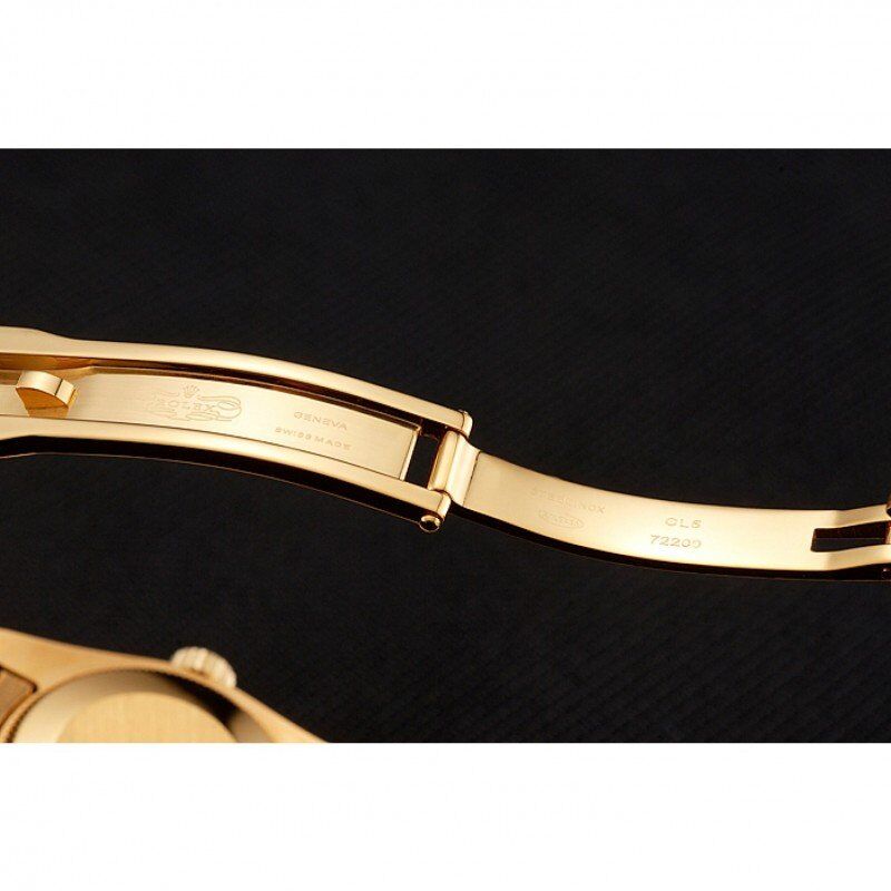 Swiss Rolex Lady-Datejust Champagne Dial Diamond Bezel Gold Jubilee Bracelet 1454096 - LEXCOPY-Redefine Luxury – Premium Watches, Unbeatable Prices