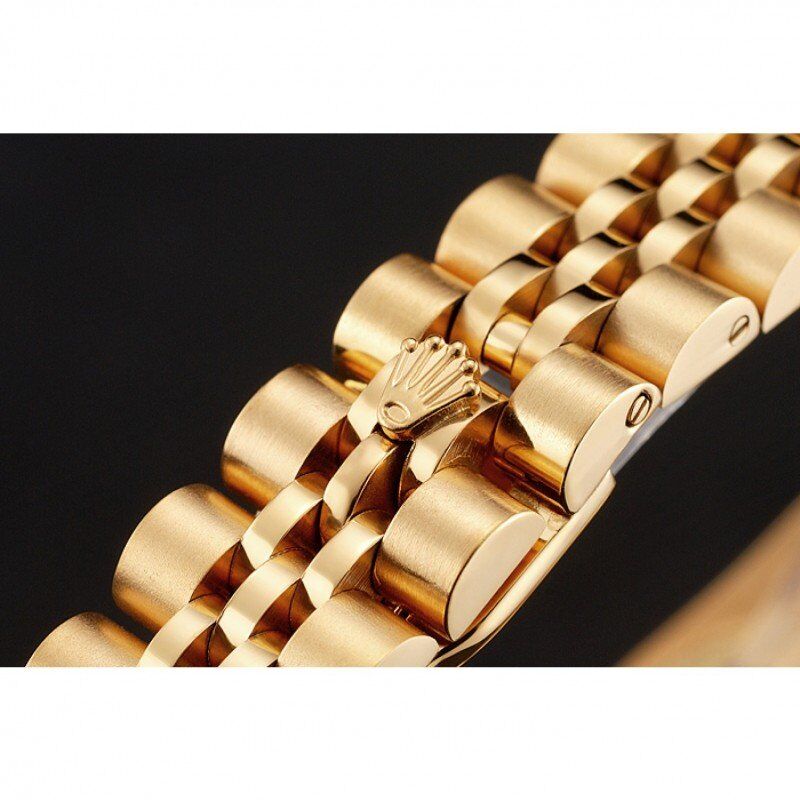 Swiss Rolex Lady-Datejust Champagne Dial Diamond Bezel Gold Jubilee Bracelet 1454096 - LEXCOPY-Redefine Luxury – Premium Watches, Unbeatable Prices