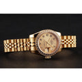 Swiss Rolex Lady-Datejust Champagne Dial Diamond Bezel Gold Jubilee Bracelet 1454096 - LEXCOPY-Redefine Luxury – Premium Watches, Unbeatable Prices